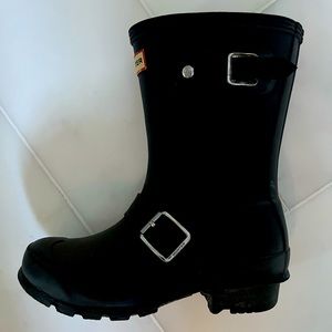 Hunter rain boot